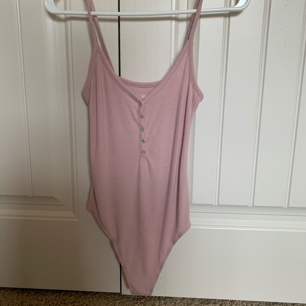 Pink Bodysuit